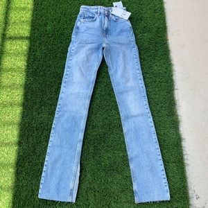 ZARA JEANS - SIZE 0 - slim fit